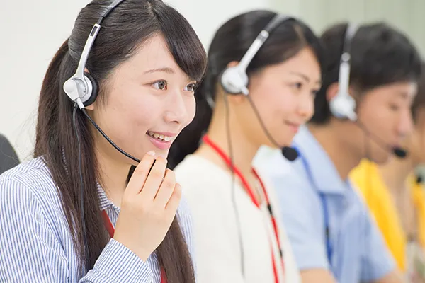 picture of call center agents